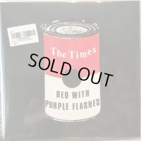 The Times / Red With Purple Flashes
