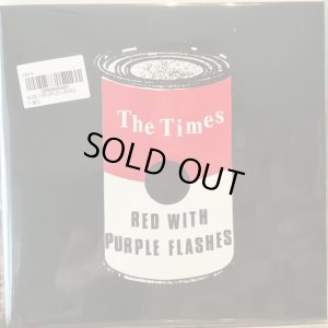 画像1: The Times / Red With Purple Flashes