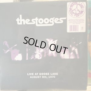 画像1: The Stooges / Live At Goose Lake August 8th, 1970