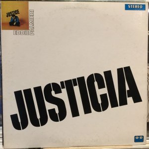 画像1: Eddie Palmieri / Justice : Justicia