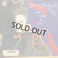 Janet Jackson / When I Think Of You