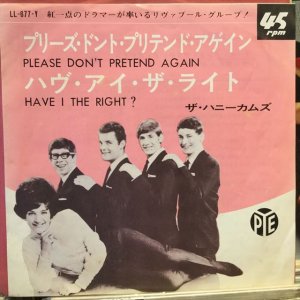 画像1: The Honeycombs / Please Don't Pretend Again