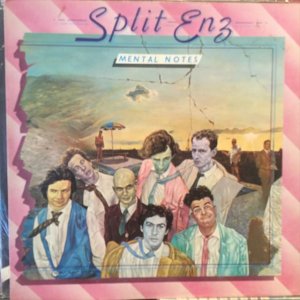 画像1: Split Enz / Mental Notes