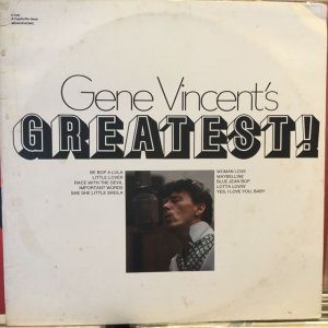 画像1: Gene Vincent / Gene Vincent's Greatest