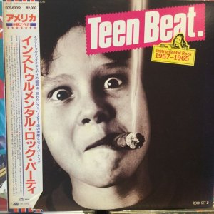 画像1: VA / Teen Beat Instrumental Rock 1957-1965