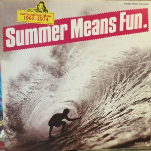画像1: VA / California Surf Music 1962-1974 Summer Means Fun