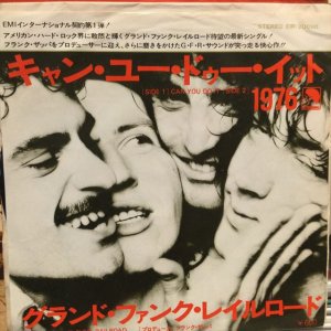 画像1: Grand Funk Railroad / Can You Do It