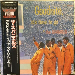 画像1: The Spaniels / Goodnite, It's Time To Go