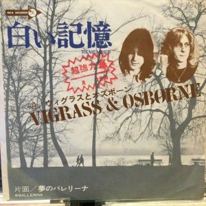 画像1: Vigrass & Osborne / Remember