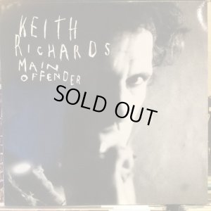 画像1: Keith Richards / Main Offender