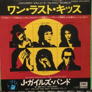 画像1: The J. Geils Band / One Last Kiss