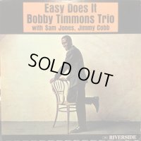 The Bobby Timmons Trio / Easy Does It