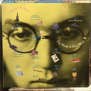 画像1: VA / Lost In The Stars - The Music Of Kurt Weill