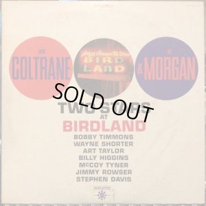 画像1: John Coltrane & Lee Morgan / Two Stars At Birdland