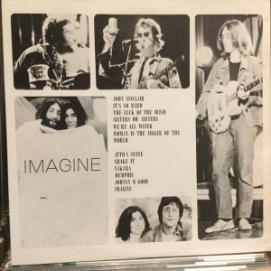 画像1: John Lennon / Imagination Live