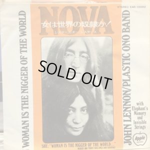 画像1: John Lennon / Woman Is The Nigger Of The World