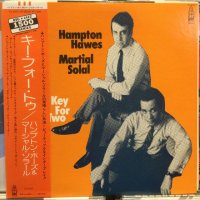 Hampton Hawes + Martial Solal / Key For Two