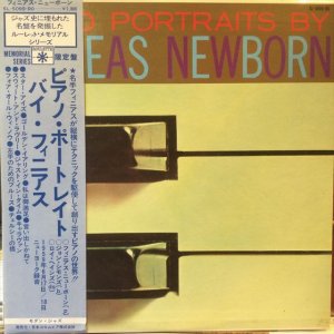 画像1: Phineas Newborn Trio / Piano Portraits By Phineas Newborn