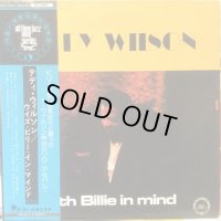 Teddy Wilson / With Billie In Mind