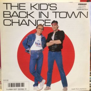 画像1: Chance / The Kid's Back In Town