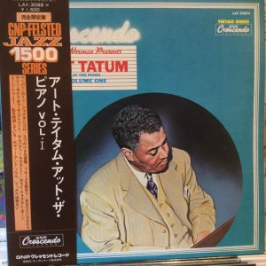 画像1: Art Tatum / Art Tatum At The Crescendo Vol. I 