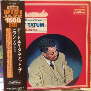画像1: Art Tatum / Art Tatum At The Crescendo Vol. II