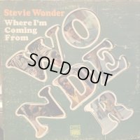Stevie Wonder / Where I'm Coming From