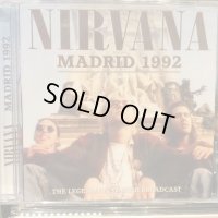 Nirvana / Madrid 1992