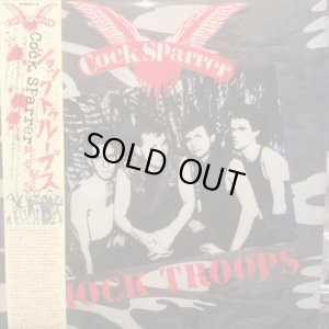 画像1: Cock Sparrer / Shock Troops