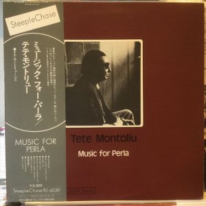 画像1: Tete Montoliu / Music For Perla