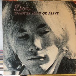 画像1: Zevon / Wanted Dead Or Alive