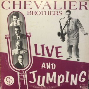 画像1: The Chevalier Brothers / Live And Jumping