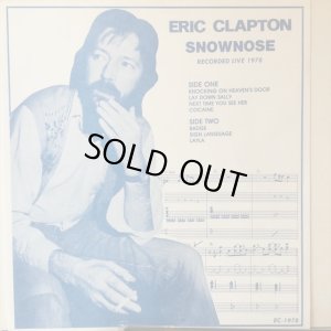 画像1: Eric Clapton / Snownose