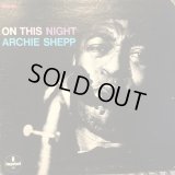 Archie Shepp / On This Night