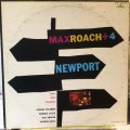 Max Roach + 4 / Max Roach + 4 At Newport