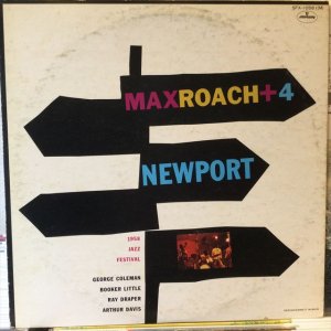 画像1: Max Roach + 4 / Max Roach + 4 At Newport
