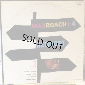 画像1: Max Roach + 4 / Max Roach + 4 At Newport
