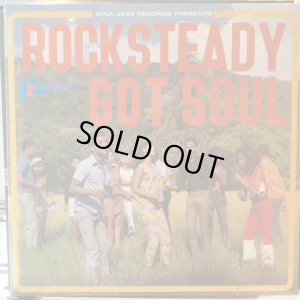 画像1: VA / Rocksteady Got Soul