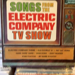 画像1: OST / Songs From The Electric Company TV Show