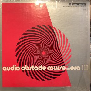 画像1: VA / Audio Obstacle Course - Era III