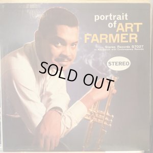 画像1: Art Farmer / Portrait Of Art Farmer