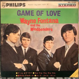 画像1: Wayne Fontana And The Mindbenders* / The Game Of Love