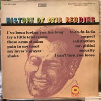 Otis Redding / History Of Otis Redding