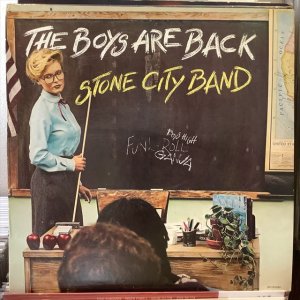 画像1: Stone City Band / The Boys Are Back