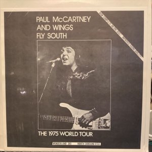 画像1: Paul McCartney And Wings / Fly South, The 1975 World Tour