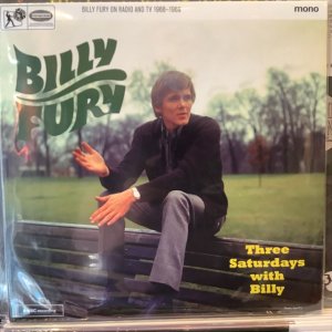 画像1: Billy Fury / Three Saturdays With Billy