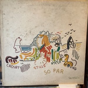 画像1: Crosby, Stills, Nash & Young / So Far