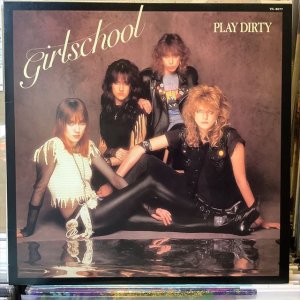 画像1: Girlschool / Play Dirty