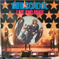 Girlschool / Live And More