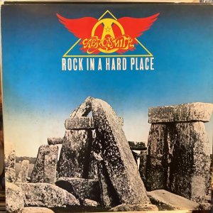 画像1: Aerosmith / Rock In A Hard Place